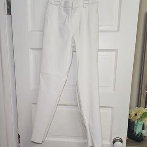 Ralph Lauren White Rayon Blend Pants